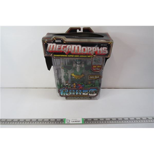 Spiderman Doc Ock Helicopter Transformer - Marvel Megamorphs - new in box