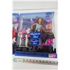 Image 3 : (2) American Idol Barbies with Karaoke machine - new in box