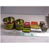 Image 1 : Pocket tin, other tobacco tins, big ben, payroll chewing tobacco