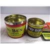 Image 2 : Pocket tin, other tobacco tins, big ben, payroll chewing tobacco