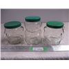 Image 1 : (3 Kraft bear jars