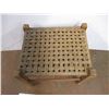 Image 2 : *Wicker footstool 19 x 15
