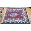 Image 1 : Plum Area Rug - 5' 3" x 7' 6"