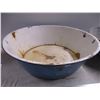 Image 2 : (2) Enamel bowls