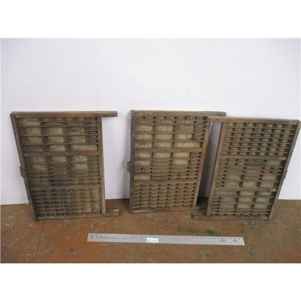3X THE BID PRICE - Drawers for storage 26x20