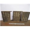Image 1 : 3X THE BID PRICE - Drawers for storage 26x20