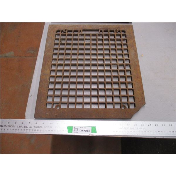 Floor grate - 16x18