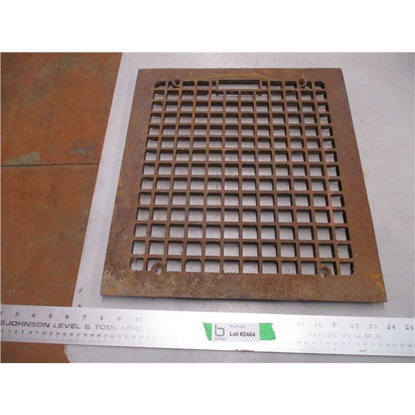 Floor grate - 16x18