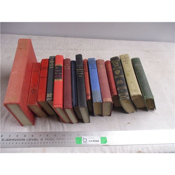 Vintage readers hardcover