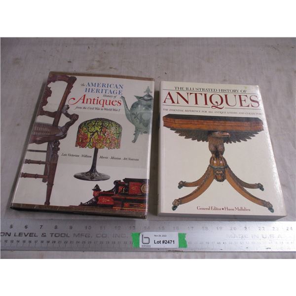 (2) Antiques history books