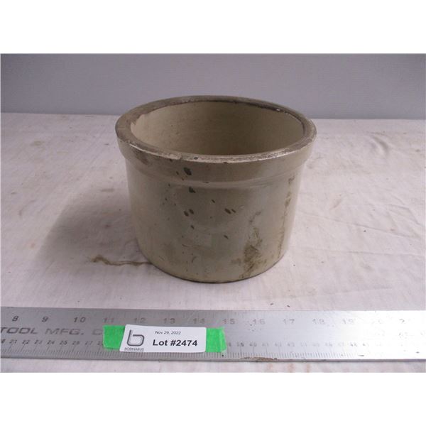 NOS Stoneware crock