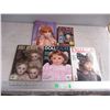 Image 1 : (5) Doll reader books