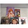 Image 2 : (5) Doll reader books