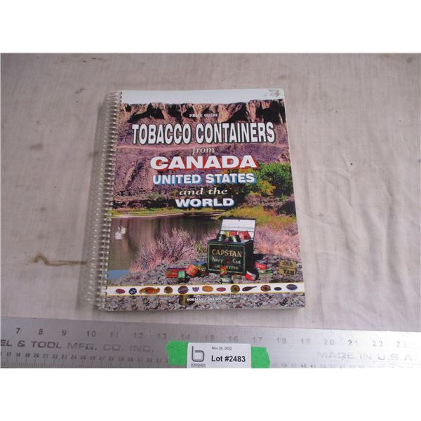 Tobacco Container price guide