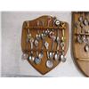Image 2 : (2) Spoon racks with spoons