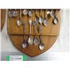 Image 4 : (2) Spoon racks with spoons