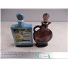 Image 3 : (2) decanters - new mexico + misc