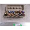 Image 1 : (12) Hand painted easter eggs
