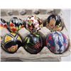 Image 3 : (12) Hand painted easter eggs