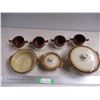 Image 2 : Medalta Potteries items - one missing lid