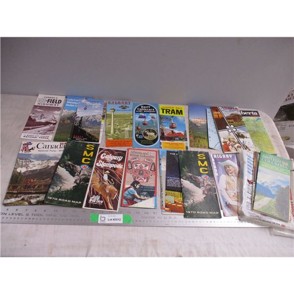 Lot of Maps