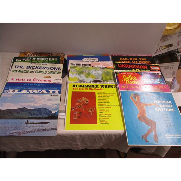 Lot of records, mixed