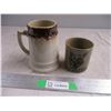Image 1 : Medalta potteries mug + Pearsons pork dripping cup