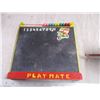Image 2 : Playmate chalkboard with small wagon