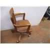 Image 3 : *Wooden office chair (heavy)