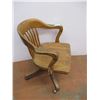 Image 2 : *Wooden office chair (heavy)