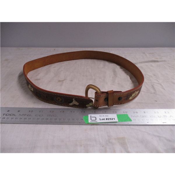 Size 38 cowboy belt