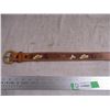 Image 3 : Size 38 cowboy belt