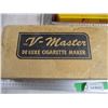 Image 2 : V-master cigarette maker, misc candles