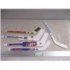 Image 1 : mini hockey sticks