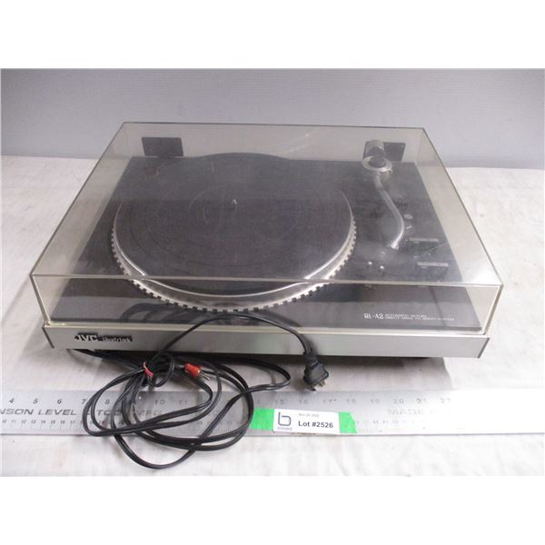 JVC QL-A2 Turntable