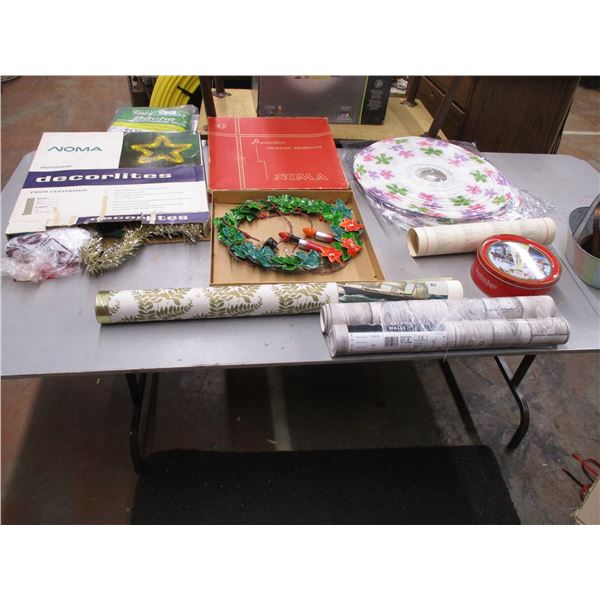 Christmas decor, wallpaper, misc