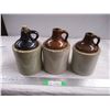 Image 1 : 3X THE BID PRICE - Stoneware jugs
