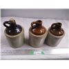 Image 2 : 3X THE BID PRICE - Stoneware jugs