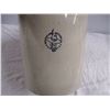 Image 2 : Medicine Hat Potteries (sleepy indian stamp) - 1 gal stoneware crock
