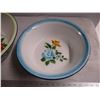 Image 3 : (2) Enamel bowls