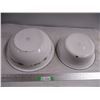 Image 4 : (2) Enamel bowls