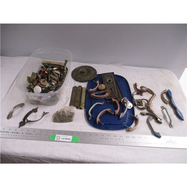 Door hardware + misc