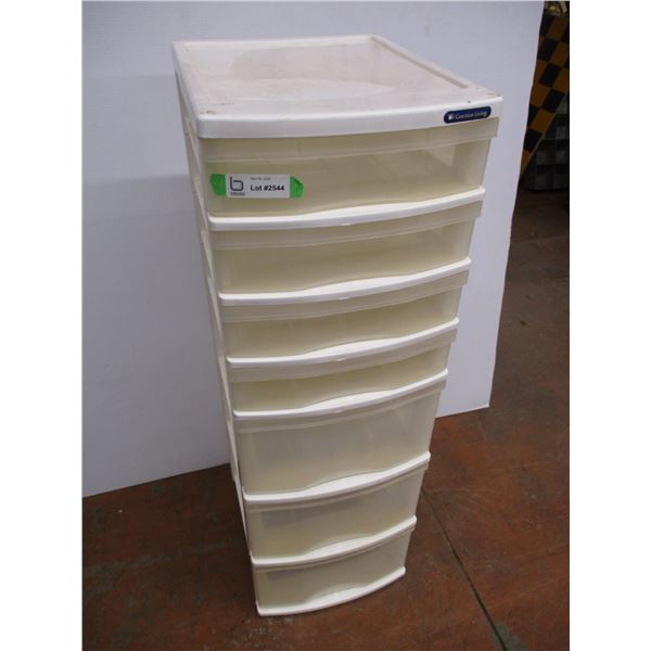 *Plastic storage container
