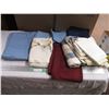 Image 1 : Table cloths, linens, misc