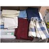 Image 3 : Table cloths, linens, misc
