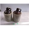 Image 2 : 2X THE BID PRICE - Stoneware jugs
