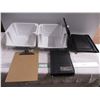 Image 1 : Storage bins + misc