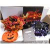 Image 2 : Halloween decor + misc
