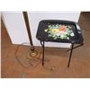 Image 2 : *Floor lamp + TV tray