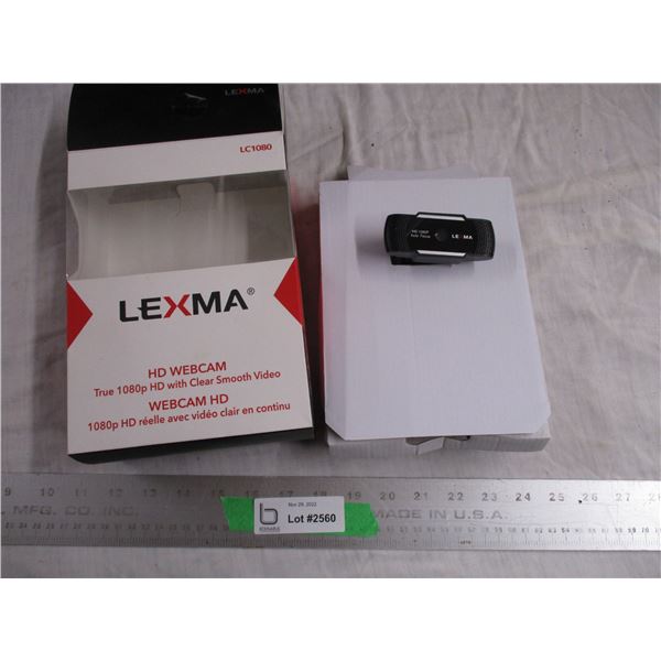 Lexma HD webcam